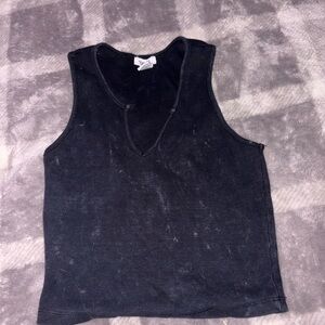 Rue21 Charcoal Sleeveless Top